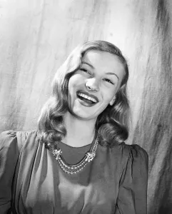Laughing Prints: Veronica Lake, ca. mid-1940s