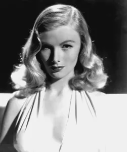 Lake Prints: VERONICA LAKE, portrait, as seen in the film 'This Gun For Hire', 1942