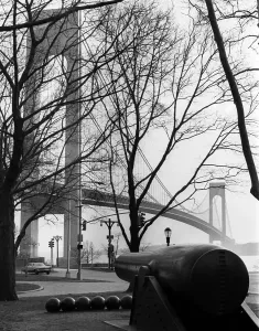 Images Dated 24th April 2007: The Verrazano-Narrows Bridge, New York, 1966.. Courtesy: CSU Archives / Everett Collection