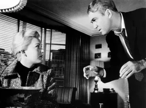 Novak Prints: VERTIGO, from left: Kim Novak, James Stewart, 1958