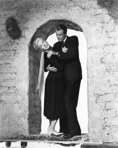 Novak Prints: VERTIGO, from left: Kim Novak, James Stewart, 1958