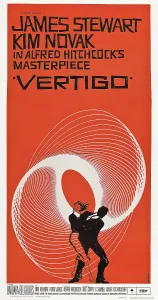VERTIGO, US poster art, 1958