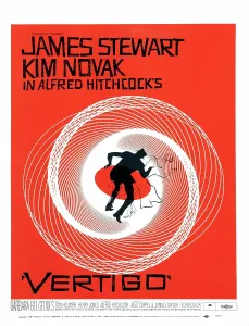 Silhouette Prints: VERTIGO, poster art, 1958