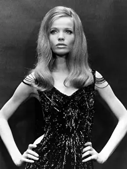 Model Prints: Veruschka, German model and actress, circa 1967. Courtesy: CSU Archives/Everett Collection