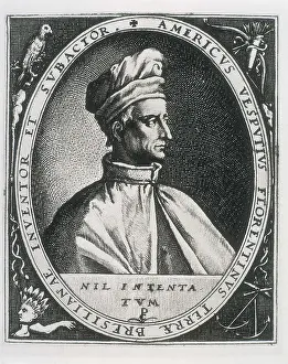 Vespucci Prints: VESPUCCI, Amerigo (1454-1512)