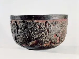 Vessel Prints: Vessel. 6th-9th c. Terra-cotta