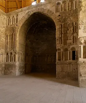Archaeology Prints: Vestibule of the Umayyad Palace