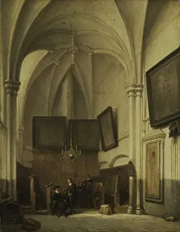Spirituality Prints: Vestry of the Church of St. Stephen in Nijmegen