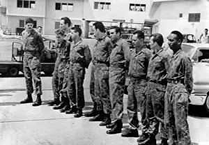 Cuban Prints: Ten veterans of the failed Bay of Pigs Invasion were returned to the U