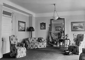 Calvin Prints: Vice President Coolidge's family residence at the Willard Hotel