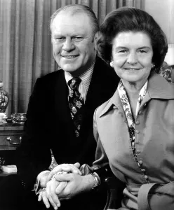 Ford Prints: Vice President Gerald Ford and wife Betty Ford