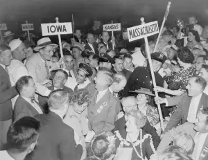 Democratic Prints: Vice President Henry A. Wallace at the 1944 Democratic convention
