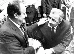 Hubert Prints: Vice President Hubert Humphrey