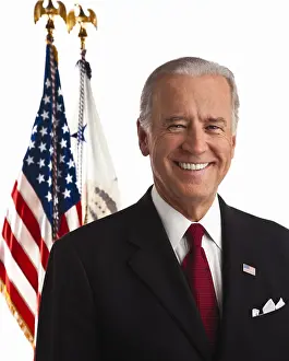 Lcgr2005 Prints: Vice President Joe Biden in his official first term portrait of August 13, 2009