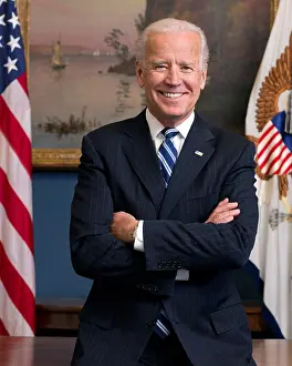 Lcgr2005 Prints: Vice President Joe Biden in his official second portrait of Jan. 10, 2013