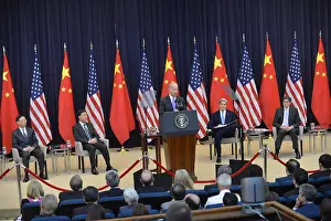 China Prints: Vice President Joseph Biden speaking at the first session of the United States-China Strategic and Economic Dialogue