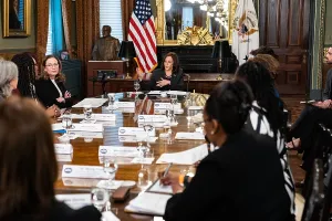 Harris Prints: Vice President Kamala Harris meets with medical experts and reproductive rights leaders on reproductive rights