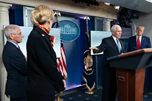 Doctors Prints: Vice President Mike Pence