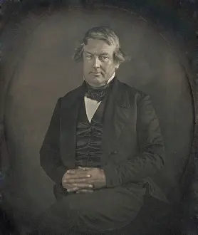 Cravat Prints: Vice President Millard Fillmore