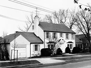 Standard Of Living Prints: Vice President Nixon Washington home until 1957