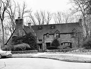 Brick Prints: Vice President Richard Nixon's new house in NW Washington