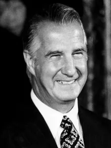 Spiro Prints: Vice President Spiro Agnew, 1973. Courtesy: CSU Archives/Everett Collection