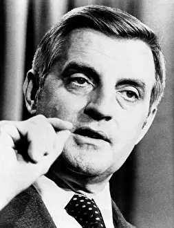Mondale Prints: Vice President Walter Mondale speaking during the 1980 Presidential Election