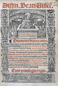 Sermon Prints: VICENTE FERRER, Saint (1350-1419)