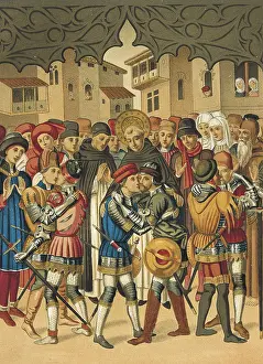 Attire Prints: VICENTE FERRER, Saint (1350-1419)