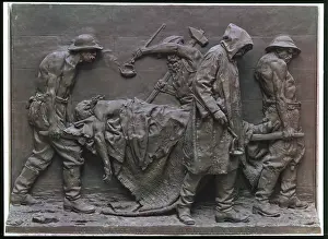 Bronze Prints: The Victims of Labor (Le vittime del lavoro)