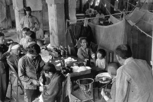 Healthcare Prints: Victims of the Nagasaki atomic bombing of August 9