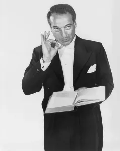 2 Mej Prints: Victor Borge, ca. 1960