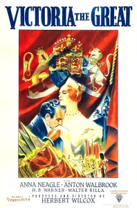 Crown Prints: VICTORIA THE GREAT, US poster art