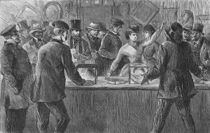 Militants Prints: Victoria Woodhull, notorious radical feminist attempted to vote in 1871