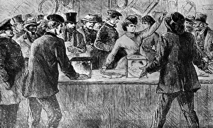Drawing Prints: Victoria Woodhull (right of center)