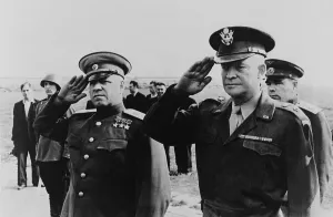 Georgii Prints: Victorious World War II commanders