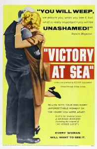 Images Dated 12th March 2014: VICTORY AT SEA, US poster, 1954