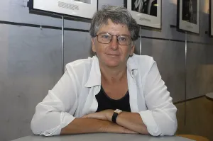 Media Prints: VIDALNuria. Journalist. 2004. Oscar Elias/AISA/Everett Collection (184256)**US SALES ONLY**