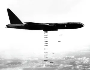 Bomb Prints: Vietnam War, B-52 Stratofortress (from the Third Air Division's 4133rd Bombardment Wing)