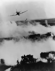 Proxy Wars Prints: Vietnam War bombing