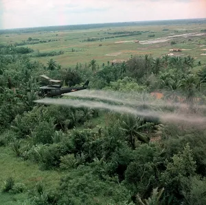 Mission Prints: Vietnam War, Defoliation Mission