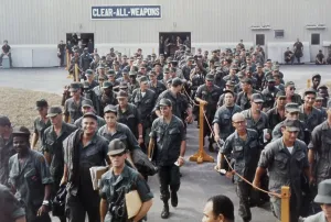 Republic Of Vietnam Prints: Vietnam War. Having finished their tours of duty