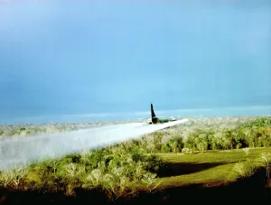 Mission Prints: Vietnam War, Pink Rose, during the Pink Rose test program target areas near Tay Ninh and An Loc