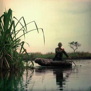 Vietnam Prints: Vietnam War, Private First Class David Sletten