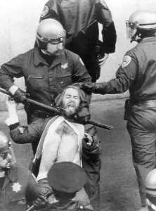 Arrest Prints: Vietnam War protester, San Francisco