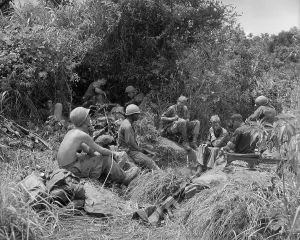 Republic Of Vietnam Prints: Vietnam War. Soldiers of the 101st Airborne Division