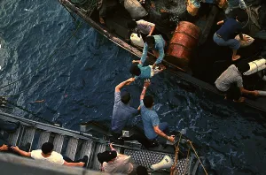 Vietnam Prints: Vietnam War, South China Sea