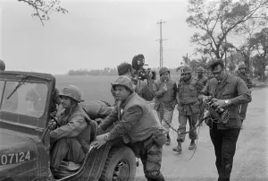 Cronkite Prints: Vietnam War-Tet Offensive