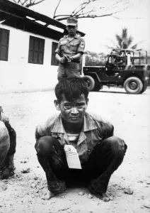 Vietnam Prints: Vietnam War, Viet Cong, heavily guarded