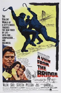 Love Triangle Prints: A VIEW FROM THE BRIDGE, (aka VU DU PONT)
